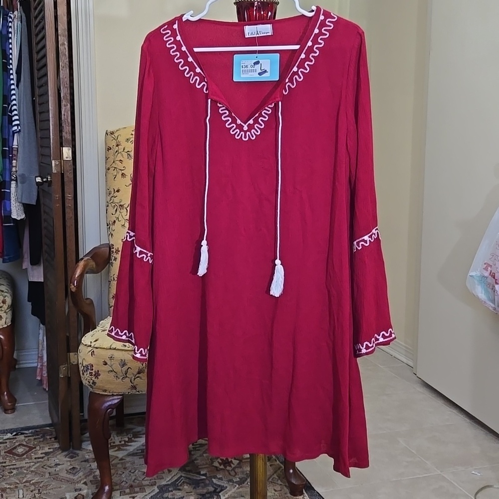 Eiffel Designs NEW Dress